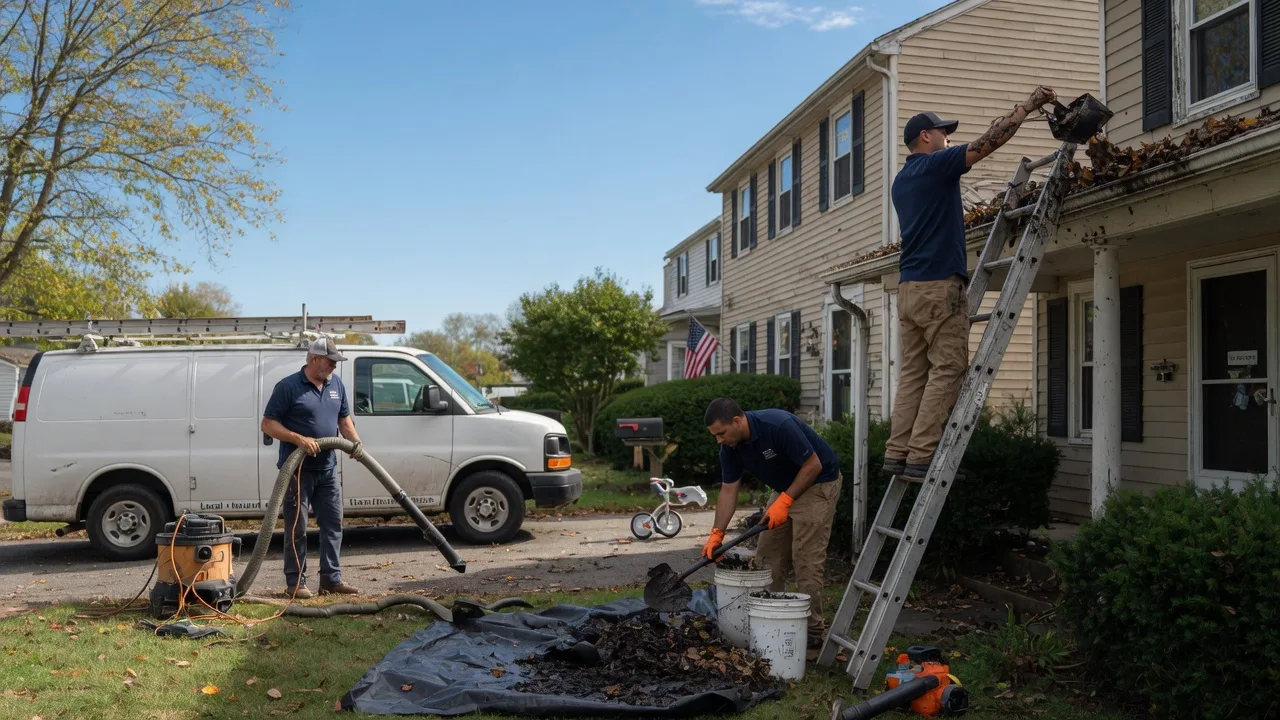 Gutter Installation in Cleveland, MS near me